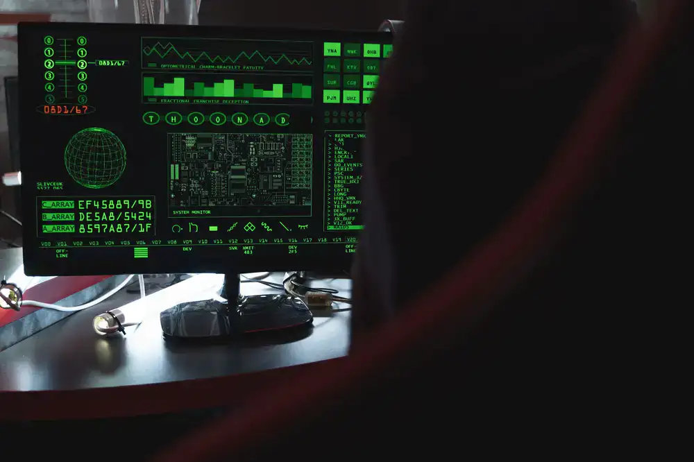 Localisation producers reviewing a game translation matrix